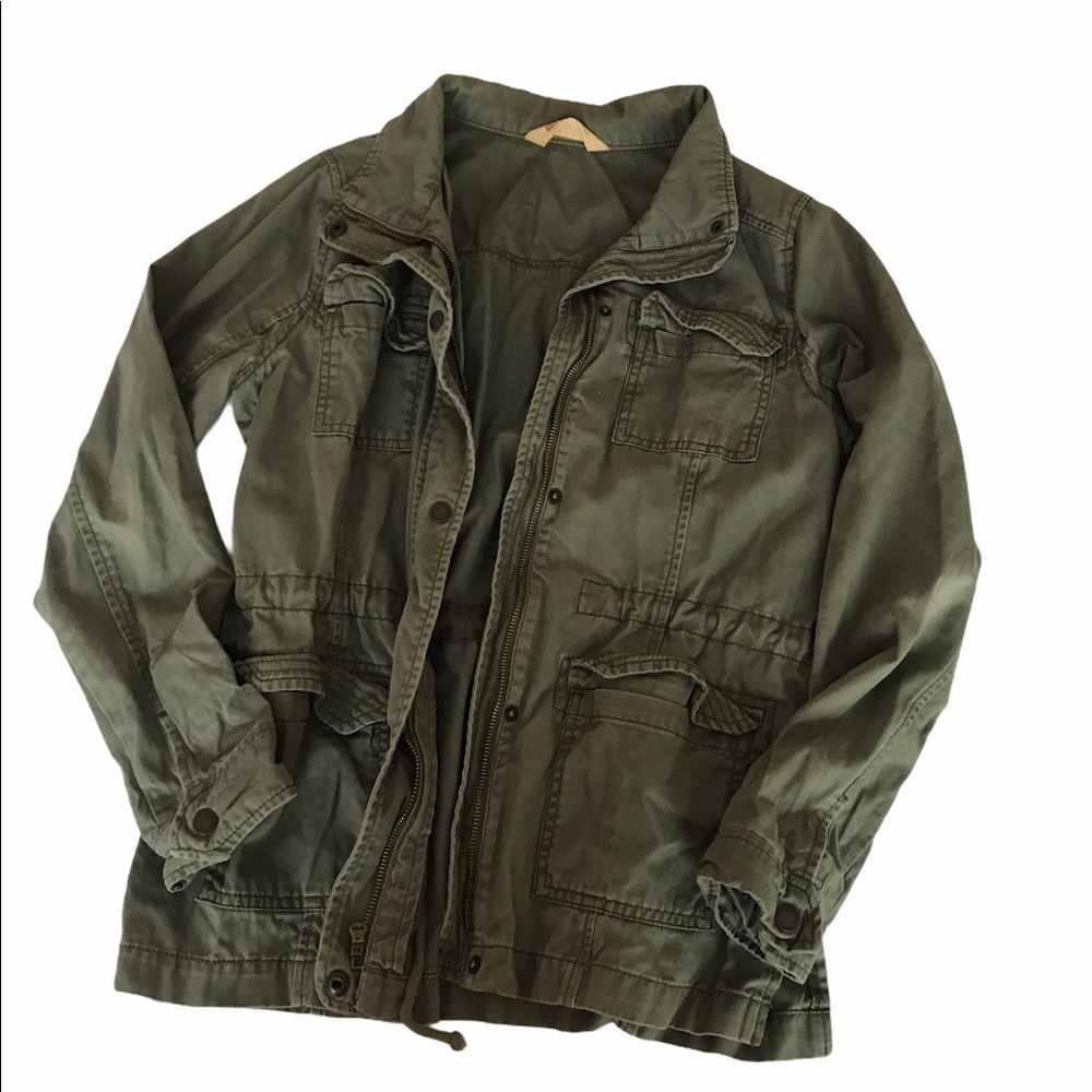 army jacket